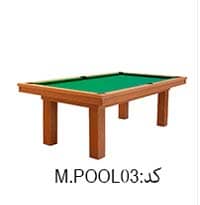 میز بیلیارد  m pool 03